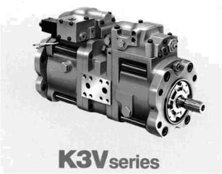 Pompa Hidrolik Excavator K3V112 - kami menjual part / komponen suku cadang-nya